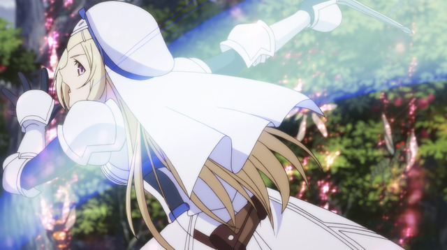 『＜Infinite Dendrogram＞-インフィニット・デンドログラム-』（C）海道左近・ホビージャパン／インフィニット・デンドログラム製作委員会