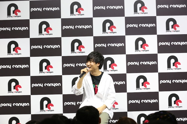 SSSS.GRIDMAN　出演：広瀬裕也（響裕太役）、怪獣アンチ／「AnimeJapan 2019」ポニーキャニオンブース