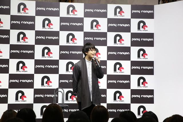 声優アーティスト：土岐隼一／「AnimeJapan 2019」ポニーキャニオンブース