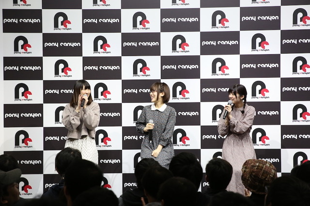 フレームアームズ・ガール～きゃっきゃうふふなワンダーランド～　出演：佳穂成美（轟雷役）、綾瀬有（スティレット役）、長江里加（バーゼラルド役）／「AnimeJapan 2019」ポニーキャニオンブース