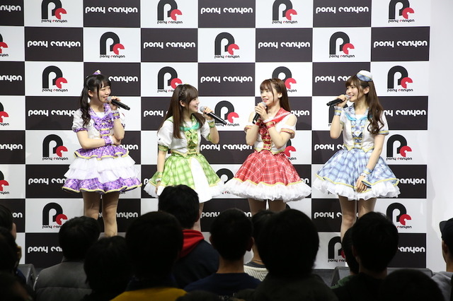 出演アーティスト：SPR5／「AnimeJapan 2019」ポニーキャニオンブース