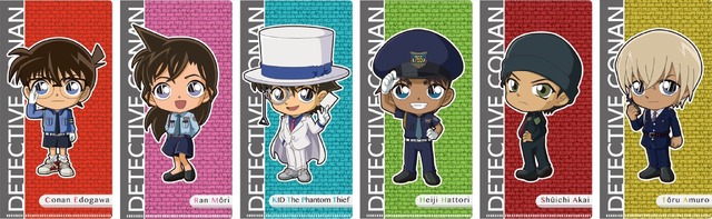 第 1 弾で配付するチケットフォルダー（全 6 種/ランダム配付）