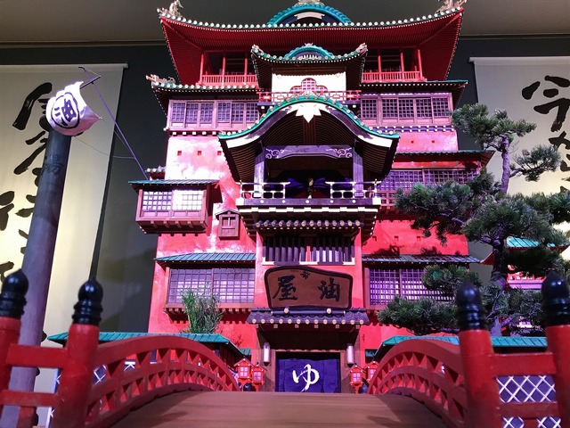 「鈴木敏夫とジブリ展」（C）TS　（C）Studio Ghibli