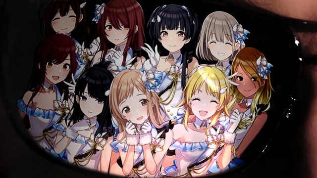 『アイドルマスター シャイニーカラーズ』「Sポーズ」篇（C）BANDAI NAMCO Entertainment Inc.