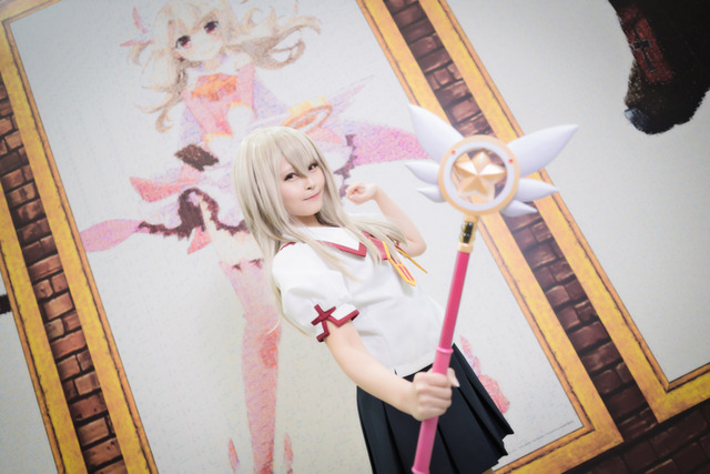 【コスプレ】「プリズマ☆ファンタズム」その可愛さはまるで天使！ 公式レイヤー・天音ありぃ【インタビュー】