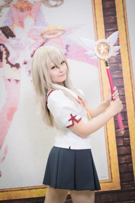 【コスプレ】「プリズマ☆ファンタズム」その可愛さはまるで天使！ 公式レイヤー・天音ありぃ【インタビュー】