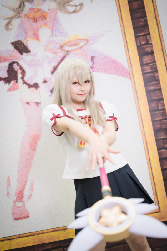 【コスプレ】「プリズマ☆ファンタズム」その可愛さはまるで天使！ 公式レイヤー・天音ありぃ【インタビュー】