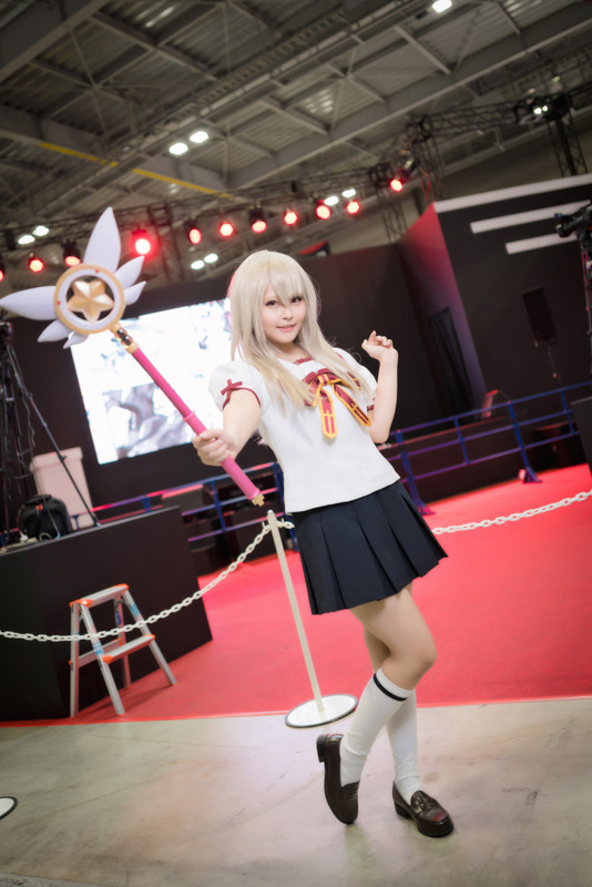 【コスプレ】「プリズマ☆ファンタズム」その可愛さはまるで天使！ 公式レイヤー・天音ありぃ【インタビュー】