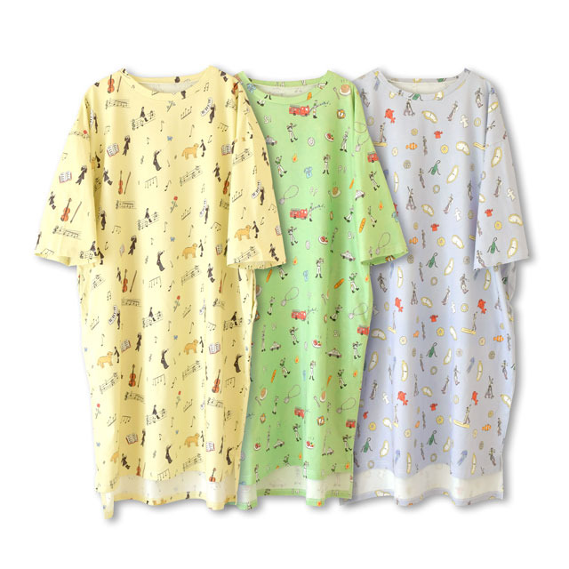 ゆったりワンピース（全3種）4,900円 ＋税（C）BANDAI NAMCO Entertainment Inc.