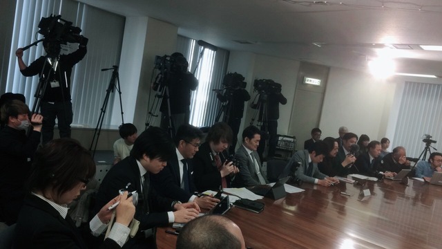 『ブルバスター』波止工業×北九州市 緊急記者会見（C）P.I.C.S.