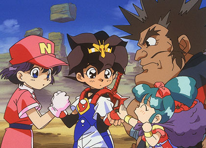 『超魔神英雄伝ワタル』場面写（C）SUNRISE・R