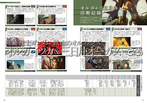 鉄血のオルフェンズ オルガ 三日月に迫った一冊発売 細谷佳正 河西健吾の対談も掲載 アニメ アニメ