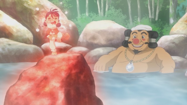 『火の鳥“道後温泉編”』アニメーションキャプチャー（C）TEZUKA PRODUCTIONS