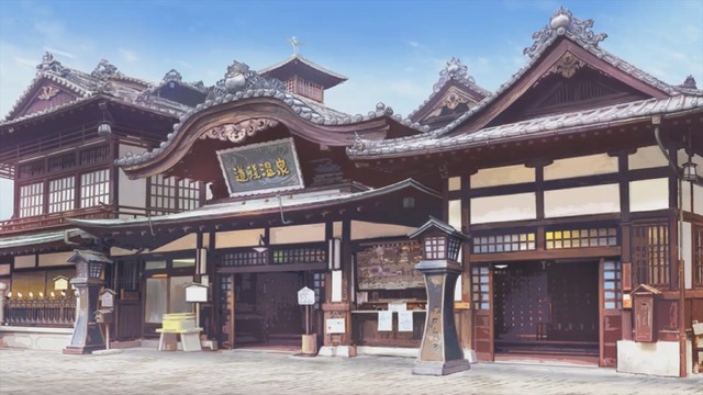 『火の鳥“道後温泉編”』アニメーションキャプチャー（C）TEZUKA PRODUCTIONS