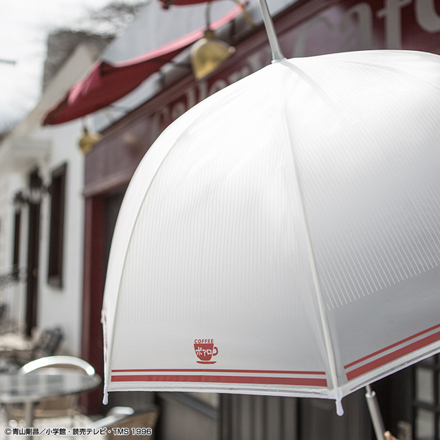 「喫茶ポアロデザイン／キャラソル 名探偵コナン」1回 1,500円（税込）（C）青山剛昌／小学館・読売テレビ・TMS 1996