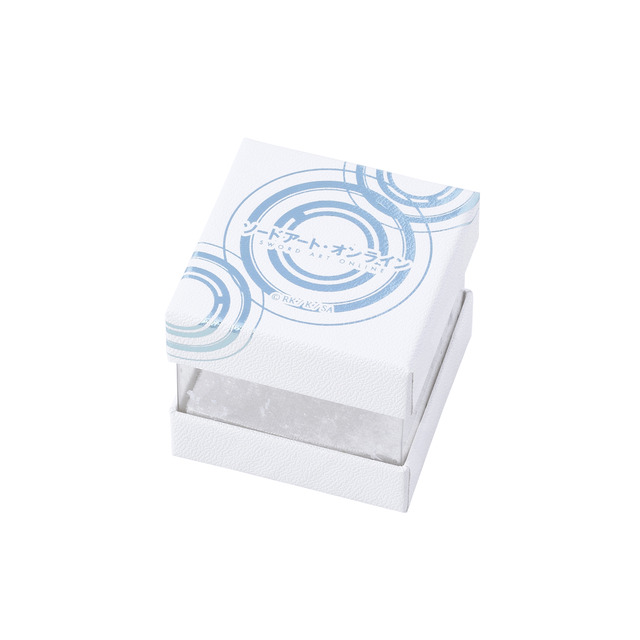 『ソードアート・オンライン』第二弾コラボジュエリー「オリジナルBOX」（C）2017 川原 礫／ＫＡＤＯＫＡＷＡ　アスキー・メディアワークス／SAO-A Project