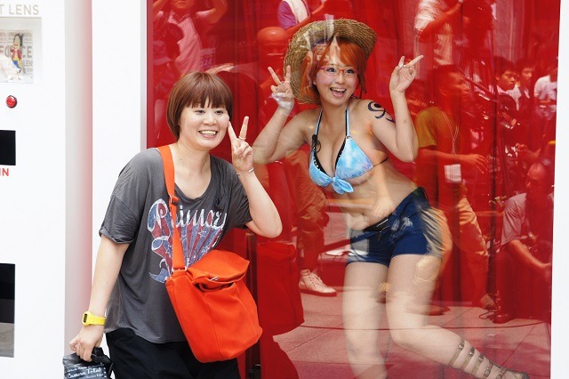 水樹たまのナミも大人気