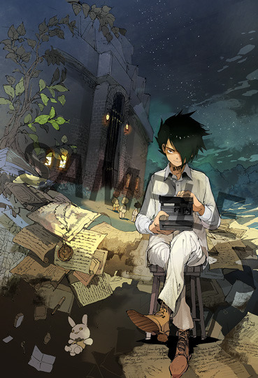 『約束のネバーランド』Blu-ray&DVD Vol.3