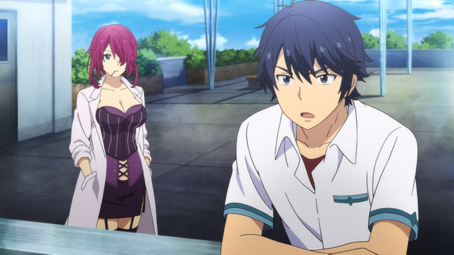 『この世の果てで恋を唄う少女YU-NO』第1話「You Know？」（C）MAGES./PROJECT YU-NO