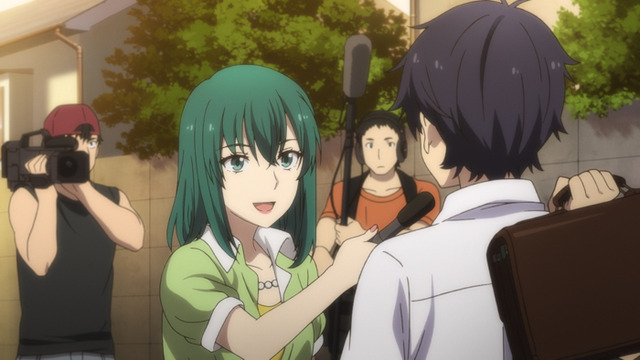 『この世の果てで恋を唄う少女YU-NO』第1話「You Know？」（C）MAGES./PROJECT YU-NO