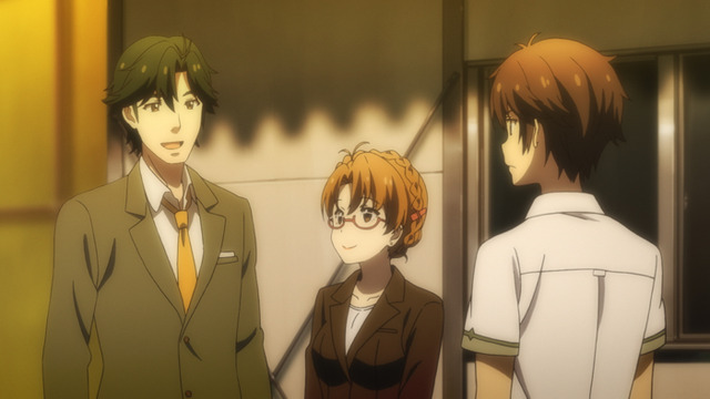 『この世の果てで恋を唄う少女YU-NO』第1話「You Know？」（C）MAGES./PROJECT YU-NO