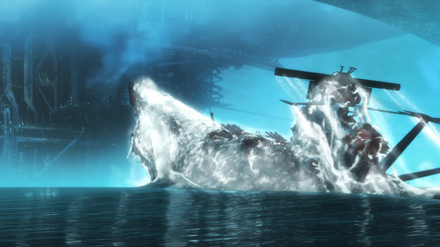 『宇宙戦艦ヤマト2202 愛の戦士たち』第26話先行カット（C）西崎義展/宇宙戦艦ヤマト 2202 製作委員会