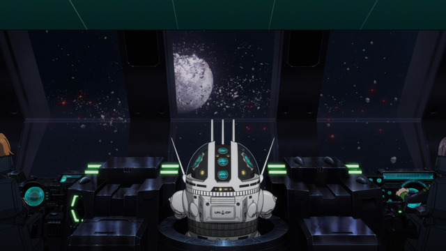 『宇宙戦艦ヤマト2202 愛の戦士たち』第26話先行カット（C）西崎義展/宇宙戦艦ヤマト 2202 製作委員会