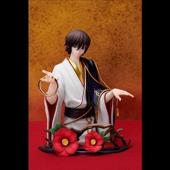 「Statue and ring style ルルーシュ・ランペルージ＆枢木スザク」34,560円（税込）（C）SUNRISE／PROJECT L-GEASS　Character Design （C）2006-2017 CLAMP・ST