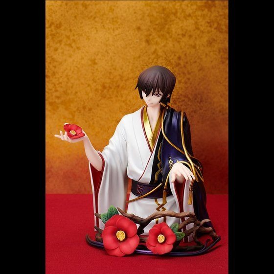 「Statue and ring style ルルーシュ・ランペルージ＆枢木スザク」34,560円（税込）（C）SUNRISE／PROJECT L-GEASS　Character Design （C）2006-2017 CLAMP・ST