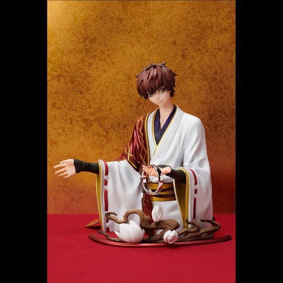 「Statue and ring style ルルーシュ・ランペルージ＆枢木スザク」34,560円（税込）（C）SUNRISE／PROJECT L-GEASS　Character Design （C）2006-2017 CLAMP・ST