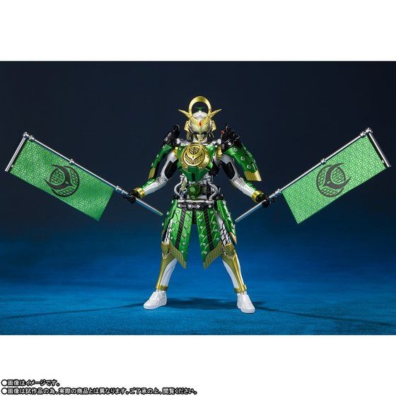 「S.H.Figuarts 仮面ライダー斬月 カチドキアームズ」6,480円（税込）（C）石森プロ・東映