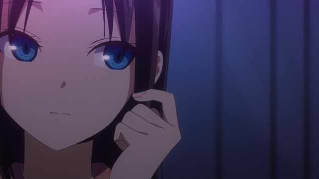 『かぐや様は告らせたい ～天才たちの恋愛頭脳戦～』第12話先行カット（C） 赤坂アカ／集英社・かぐや様は告らせたい製作委員会