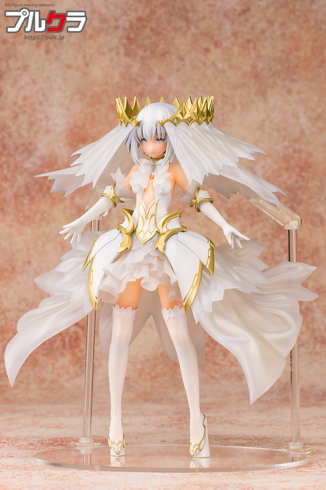 「デート・ア・ライブ『鳶一折紙』エンジェルver PVC製塗装済完成品」15,800円（税抜）（C） 橘公司・つなこ