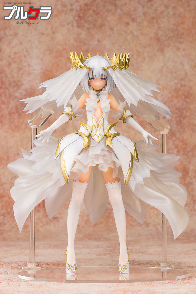 「デート・ア・ライブ『鳶一折紙』エンジェルver PVC製塗装済完成品」15,800円（税抜）（C） 橘公司・つなこ