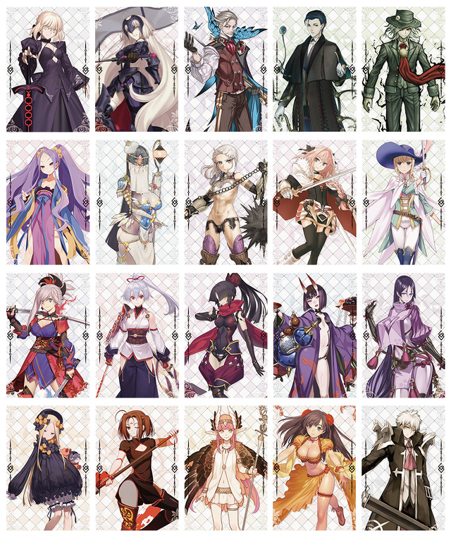 「一番くじ Fate/Grand Order-武装完了、霊基外骨骼〔オルテナウス〕-」B賞：キャンバスボード-Epic of Remnant-（全20種）約15cm（C）TYPE-MOON / FGO PROJECT