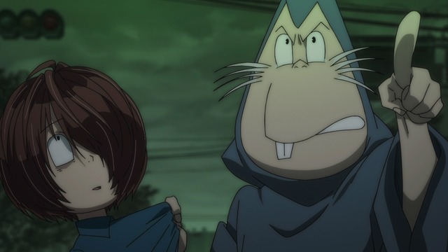 『ゲゲゲの鬼太郎』第49話先行カット（Ｃ）水木プロ・フジテレビ・東映アニメーション