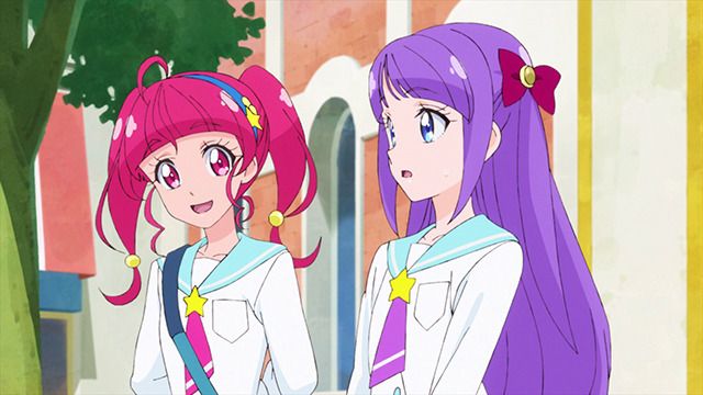 『スター☆トゥインクルプリキュア』第9話先行カット（C）ABC-A・東映アニメーション
