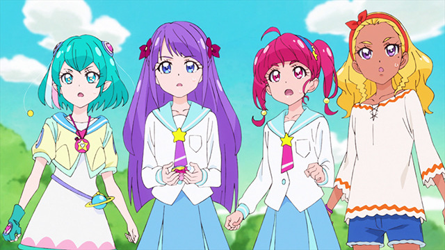 『スター☆トゥインクルプリキュア』第9話先行カット（C）ABC-A・東映アニメーション