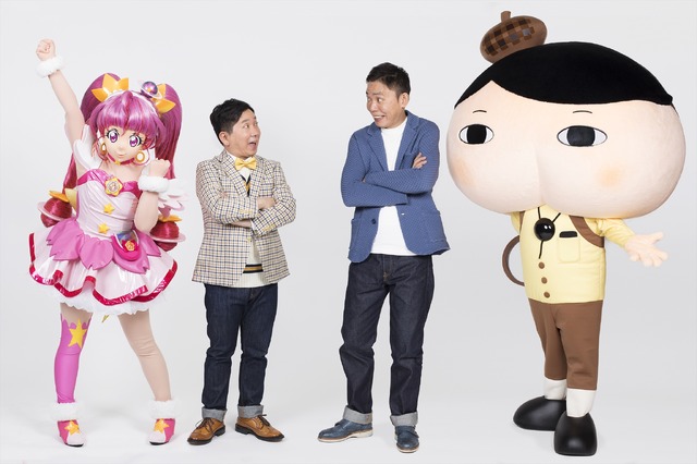 『映画スター☆トゥインクルプリキュアVSおしりたんてい』（C）2019 映画プリキュアミラクルユニバース製作委員会（C）2019東映まんがまつり製作委員会（C）Troll/POPLAR