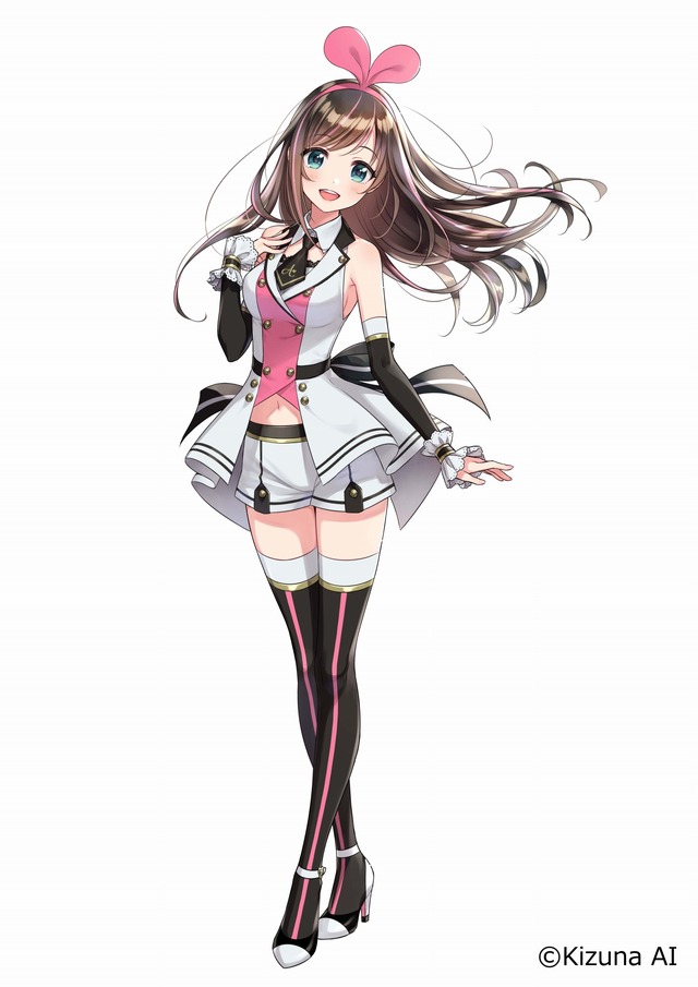 「キズナアイ」（Ｃ）Kizuna AI