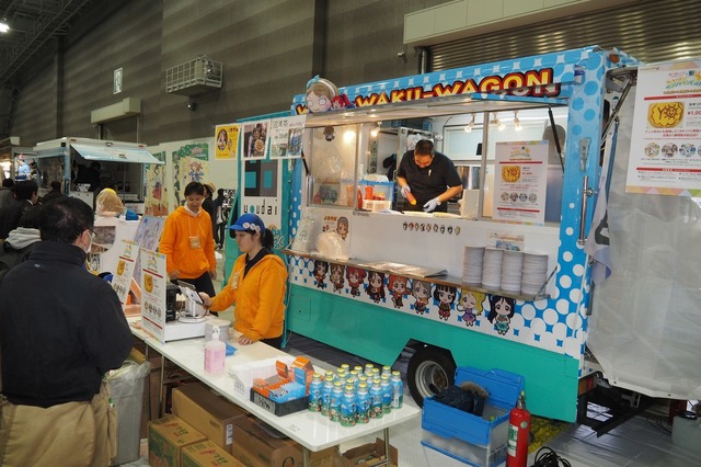 「Anime Japan 2019」フードパーク