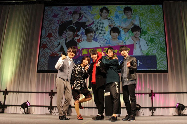 AnimeJapan 2019『声優男子ですが…？』ステージの模様