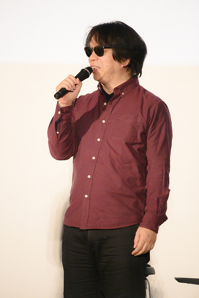 『キャロル＆チューズデイ』先行上映会＆トークショー（C）ボンズ・渡辺信一郎／キャロル＆チューズデイ製作委員会