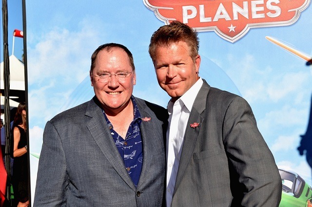 左）J・ラセター、右）A・エドワーズ