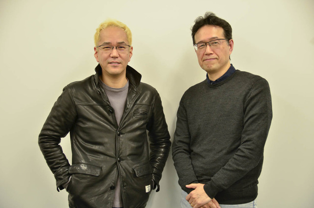 神山健治監督、荒牧伸志監督