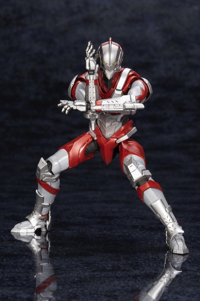 Ultraman 早田進次郎が装着するアニメ版デザインのスーツがプラモデル化 アニメ アニメ