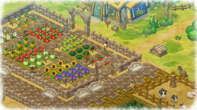 スイッチ『ドラえもん のび太の牧場物語』6月13日発売決定─「ひみつ道具」も多数登場する最新PV公開