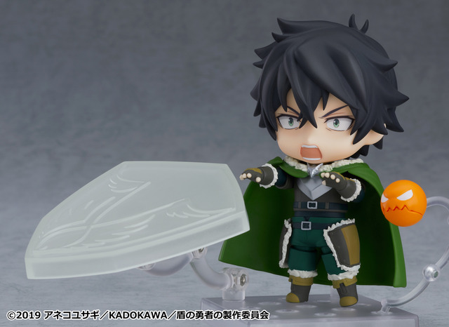 「ねんどろいど 盾の勇者」5,500円（税込）（C）2019 アネコユサギ／KADOKAWA／盾の勇者の製作委員会