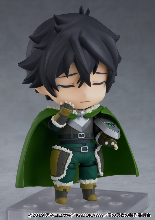 「ねんどろいど 盾の勇者」5,500円（税込）（C）2019 アネコユサギ／KADOKAWA／盾の勇者の製作委員会