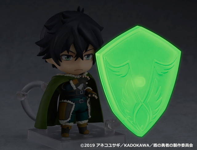 「ねんどろいど 盾の勇者」5,500円（税込）（C）2019 アネコユサギ／KADOKAWA／盾の勇者の製作委員会